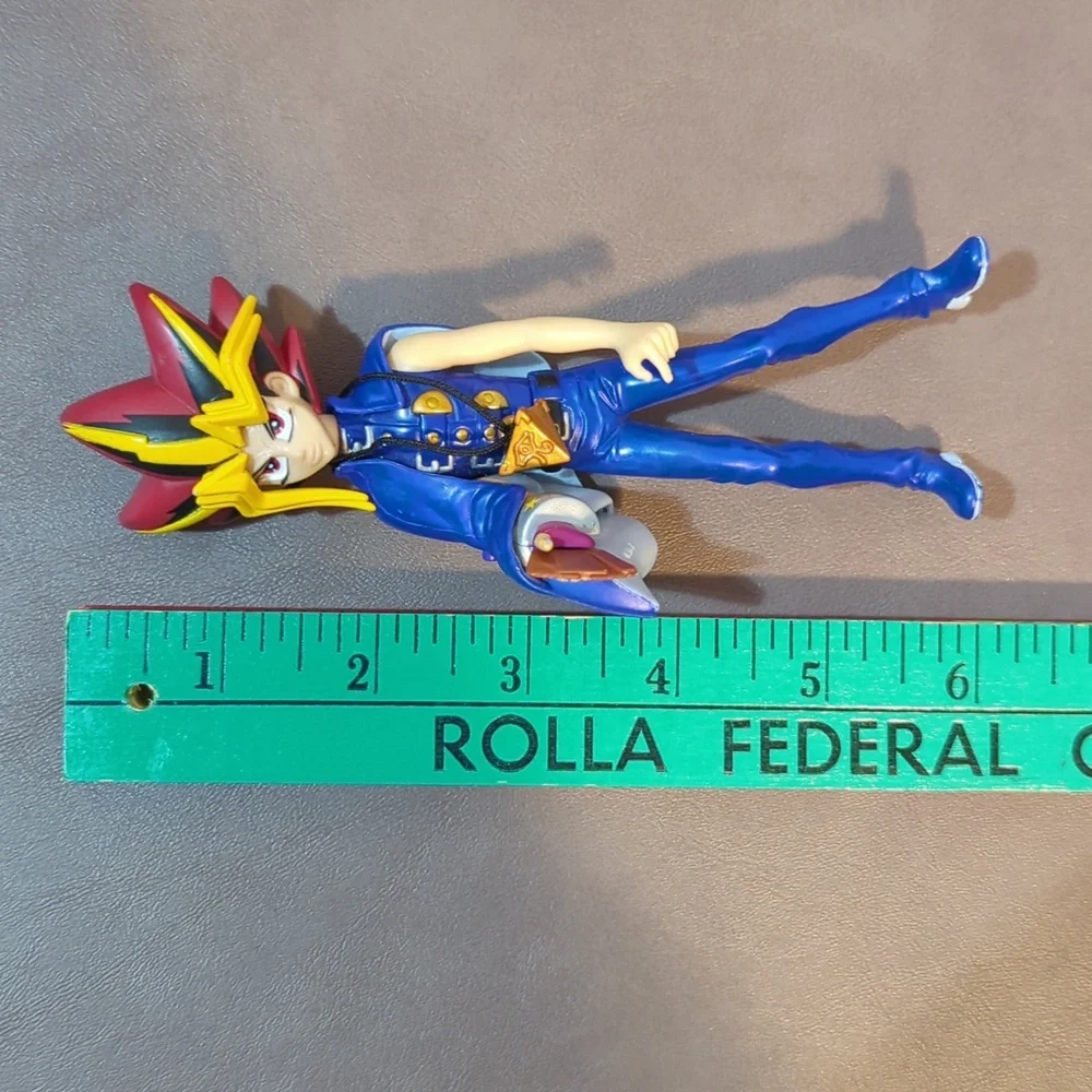 1996 Yu-Gi-Oh Yami Yugi Muto 6 Inch Kazuki Takahashi Action Figure Variant